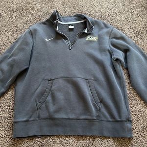 nike 3/4 zip